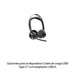 EAN 0198415336521 - HP Poly Voyager Focus Auriculares Inalámbrico y alámbrico De mano Car/Home office Bluetooth Base de carga imagen 6