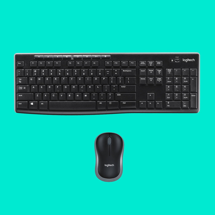 EAN 5099206039155 - Logitech 920-004509 teclado Ratón incluido Hogar RF inalámbrico QWERTY Holandés Negro imagen 6