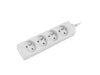 EAN 5901969414820 - Lanberg PS0-04E-0150-W base múltiple 1,5 m 4 salidas AC Interior Blanco imagen 3