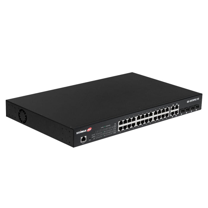 Edimax Switch Pro 24x Ge Gs-5424plc V3 Poe