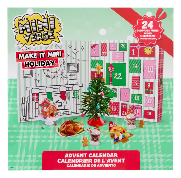 Mga Entertainment Mga'S Miniverse - Holiday Adventskalender 261452-Euc