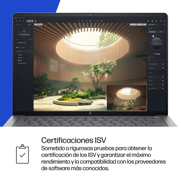 EAN 0199251039232 - HP ZBook Ultra G1a Copilot+ PC AMD Ryzen AI Max PRO 390 Estación de trabajo móvil 35,6 cm (14") WUXGA 32  imagen 10