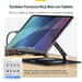 EAN 0065030904711 - StarTech.com ATFR-LAPTOP-RISER soporte para ordenador portátil Plata imagen 13