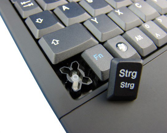 Keysonic Mini-Tas Smart-Touchpad Softskin, Bk, Ack-540u+ De