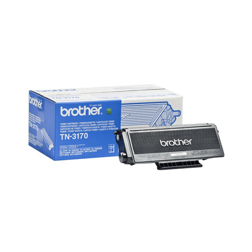 EAN 4977766636612 - Brother TN-3170 cartucho de tóner 1 pieza(s) Original Negro imagen 1