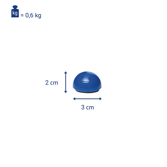 EAN 4002390022651 - MAUL 6166035 accesorio de escritorio Imán para pizarra imagen 6