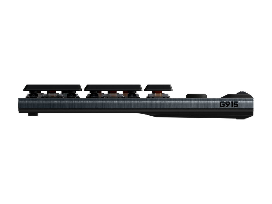 EAN 5099206082779 - Logitech G 920-009111 teclado Juego RF Wireless + Bluetooth QWERTY Internacional de EE.UU. Negro imagen 6