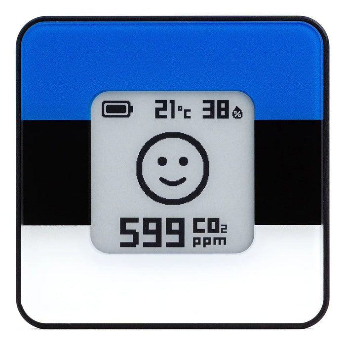 EAN 4751044060463 - AIRVALENT AIRV-FLEE medidor de calidad del aire Negro, Azul, Blanco imagen 4