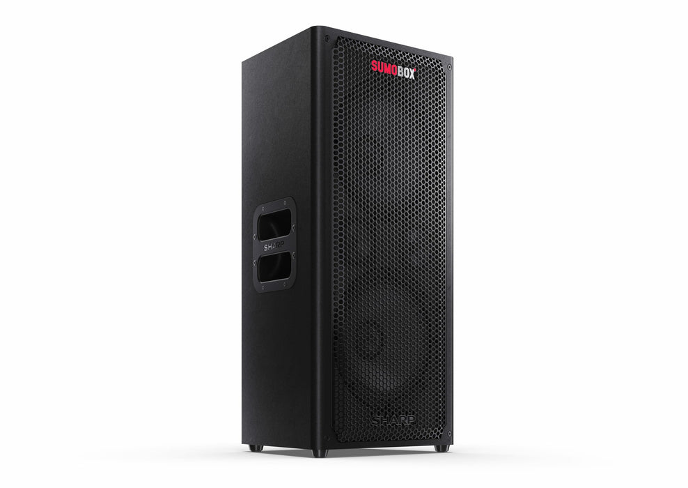 EAN 4974019216553 - Sharp CP-LS100 altavoz portátil o de fiesta Altavoz portátil estéreo Negro 120 W imagen 4