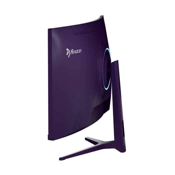 EAN 850054766977 - Arozzi Nova 34″ Curved pantalla para PC 86,4 cm (34") 3440 x 1440 Pixeles 4K Ultra HD LED Púrpura imagen 6