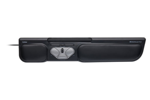EAN 0743870004142 - Contour Design RollerMouse Pro3 ratón Oficina Ambidextro USB Tipo C Óptico 2400 DPI imagen 1