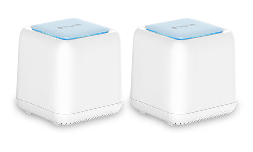 EAN 8436550235494 - TALIUS TAL-WMESH2 router inalámbrico Gigabit Ethernet Doble banda (2,4 GHz / 5 GHz) 4G Blanco imagen 1
