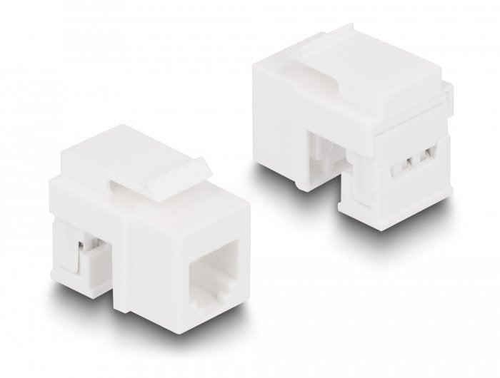 Keystone Lsa Set Mit Auflegehalterung Rj45   Rj11 Cat.6 Schwarz