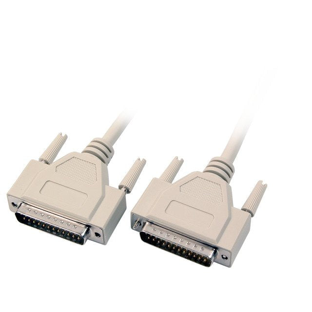 Ek137.5 Datencable Seriell 1:1 5m Stecker-Stecker 25pol