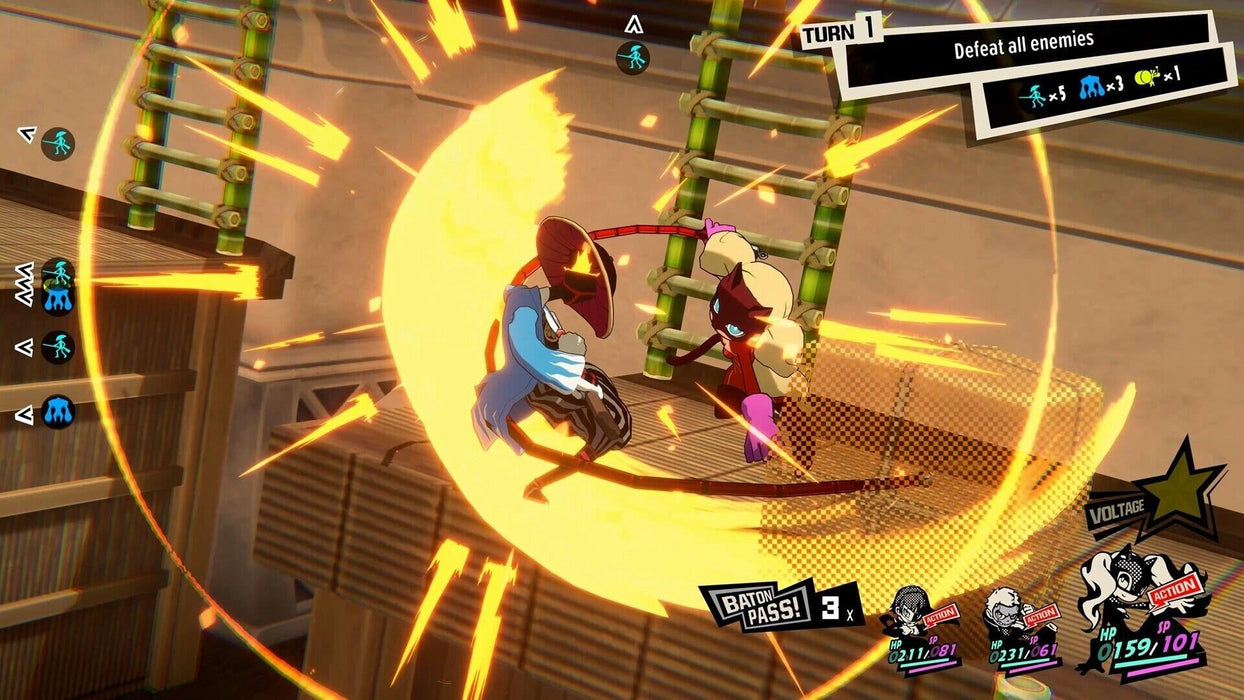 Ps5 Persona 5 Tactica Eu