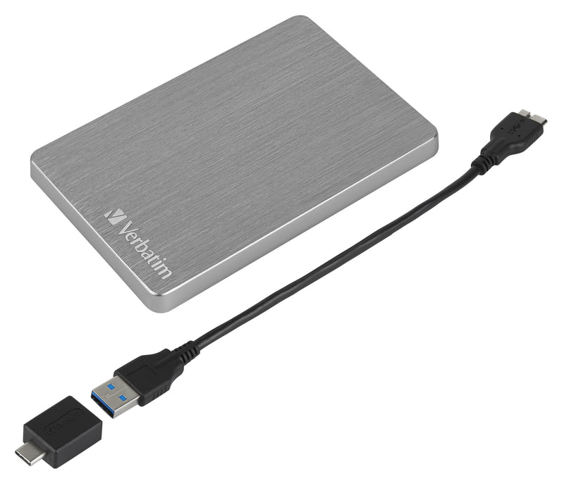 EAN 0023942536628 - Verbatim Store 'n' Go ALU Slim disco duro externo 2.5" USB Tipo C 3.2 Gen 1 (3.1 Gen 1) imagen 3