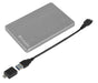 EAN 0023942536628 - Verbatim Store 'n' Go ALU Slim disco duro externo 2.5" USB Tipo C 3.2 Gen 1 (3.1 Gen 1) imagen 3