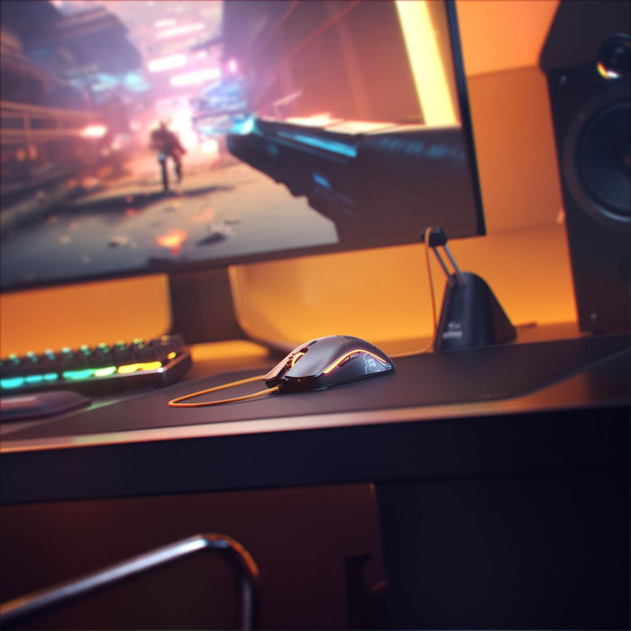Glorious Pc Gaming Race Model O Ratón Mano Derecha Usb Tipo A Óptico 12000 Dpi