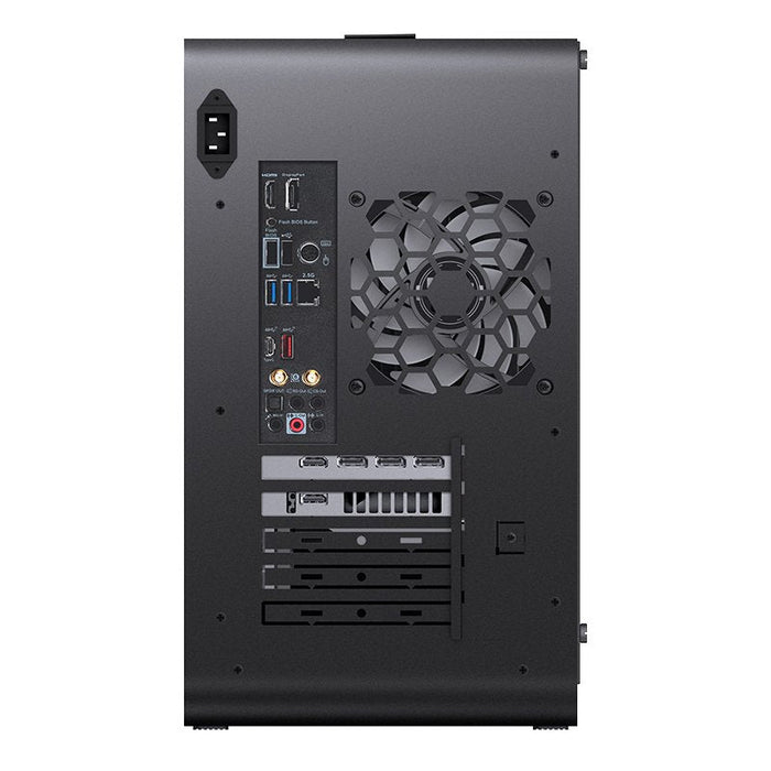 Jonsbo U4 Mini Micro-Atx-Carcasa, Tempered Glass - Negro