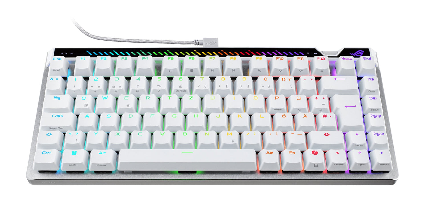 Asus Teclado Rog Falchion Ace 75 He Wht
