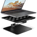 EAN 8595247909183 - Axagon STND-LQB Laptop-Ständer, Doppelgelenk, höhenverstellbar, faltbar Soporte para ordenador portátil y imagen 1