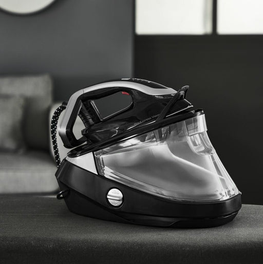 EAN 3121040082904 - Tefal Pro Express Vision GV9821 3000 W 1,2 L Durilium AirGlide Autoclean soleplate Negro, Plata imagen 2