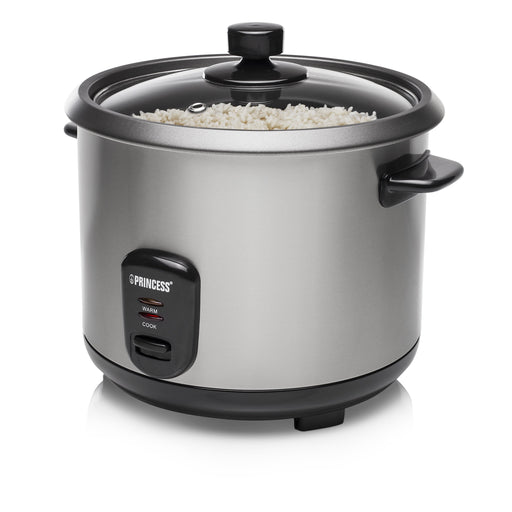 EAN 8712836320192 - Princess 271950 arrocera 1,8 L 700 W Negro, Acero inoxidable imagen 2