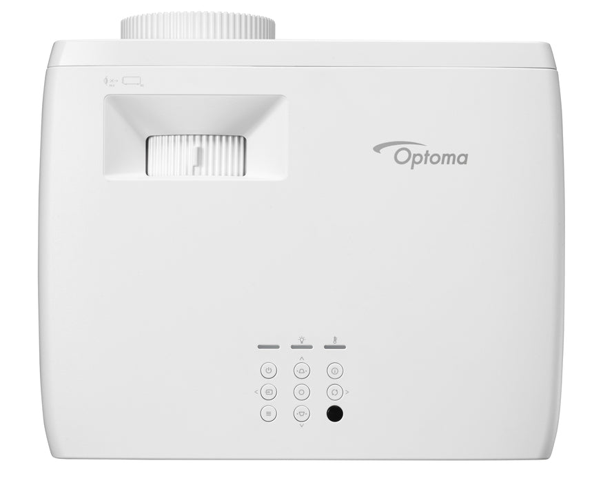 EAN 5055387668898 - Optoma UHZ35 Proyector de alcance estándar 3500 lúmenes ANSI DLP UHD 4K (3840x2160) 3D Blanco imagen 3