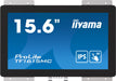 EAN 4948570121793 - iiyama ProLite TF1615MC-B1 pantalla para PC 39,6 cm (15.6") 1920 x 1080 Pixeles Full HD Pantalla táctil N imagen 5