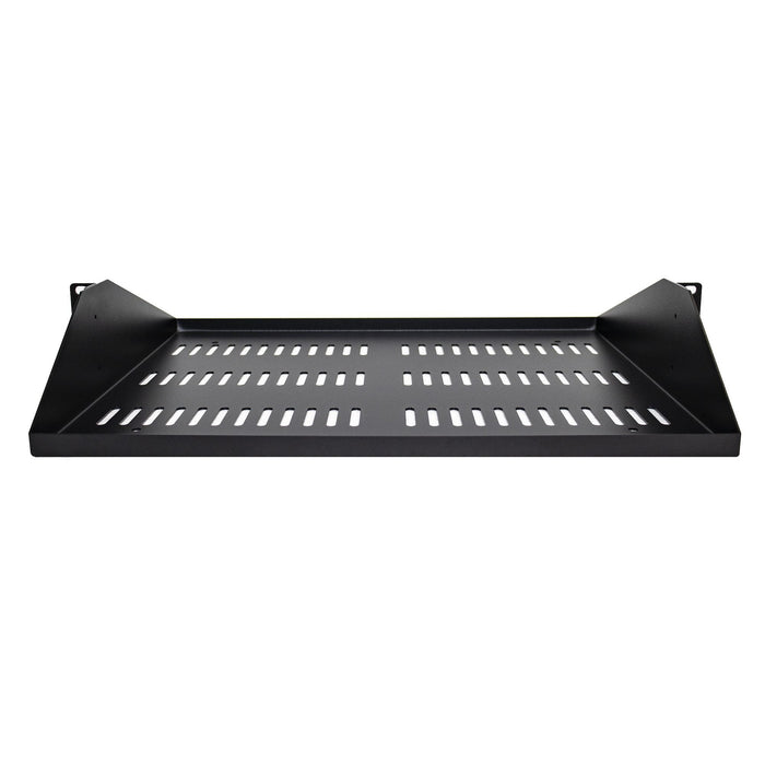2u Vented Rack Shelf - 14