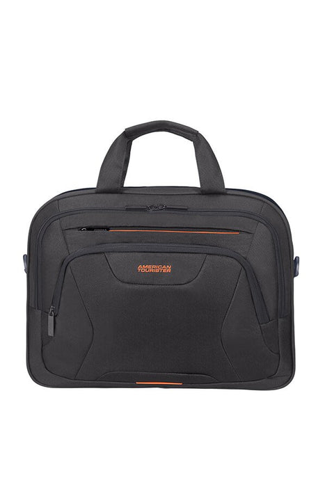 EAN 5414847994340 - American Tourister At Work 39,6 cm (15.6") Maletín Negro, Naranja imagen 5