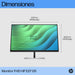 EAN 5715063123997 - HP E27 G5 FHD Monitor pantalla para PC 68,6 cm (27") 1920 x 1080 Pixeles Full HD LCD Negro imagen 5