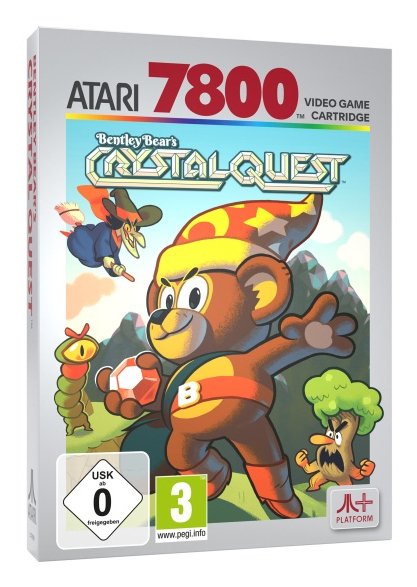EAN 4020628577407 - PLAION Bentley Bear's Crystal Quest Estándar Inglés Atari 7800+ imagen 1