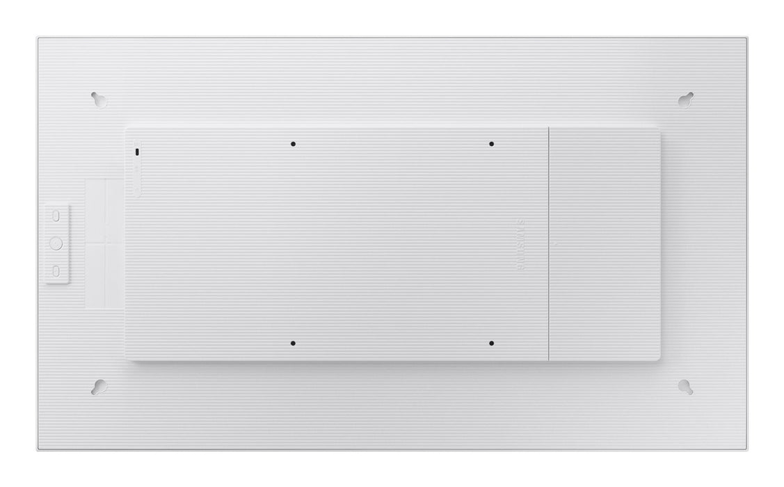 Samsung Emdx Em32dx-A Pantalla Plana Para Señalización Digital 80 Cm (31.5") Wifi Quad Hd Gris, Blanco Tizen 24/7