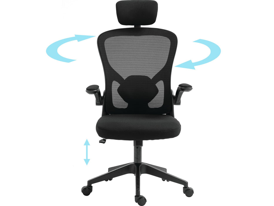 EAN 5705730640971 - Sandberg 640-97 silla de oficina y de ordenador Asiento acolchado Respaldo de malla imagen 6