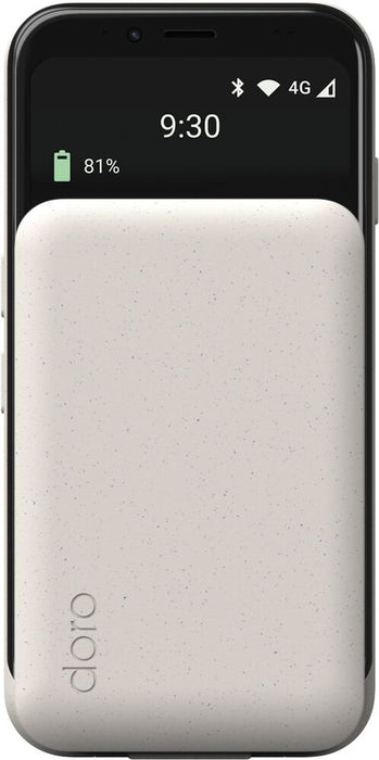 EAN 7322460088934 - Doro Aurora A20 11,4 cm (4.5") SIM doble Android 14 4G USB Tipo C 4 GB 64 GB 3000 mAh Negro, Blanco imagen 4