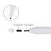 EAN 8436588881786 - Leotec ePen lápiz digital 13 g Blanco imagen 3