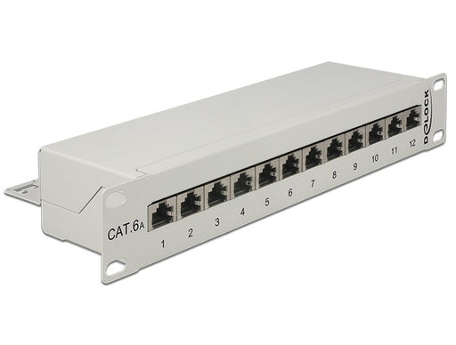 EAN 4043619433087 - DeLOCK 43308 panel de parcheo 1U imagen 1