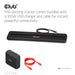 EAN 8719214473525 - CLUB3D CSV-2541 base para portátil y replicador de puertos Acoplamiento USB 3.2 Gen 1 (3.1 Gen 1) Type-C  imagen 6