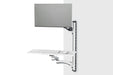 EAN 4016032486398 - Digitus DA-90451 soporte y montura para estación de trabajo/PC todo en uno 8 kg Negro, Blanco 81,3 cm (32 imagen 2