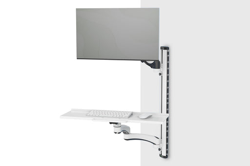 EAN 4016032486398 - Digitus DA-90451 soporte y montura para estación de trabajo/PC todo en uno 8 kg Negro, Blanco 81,3 cm (32 imagen 2