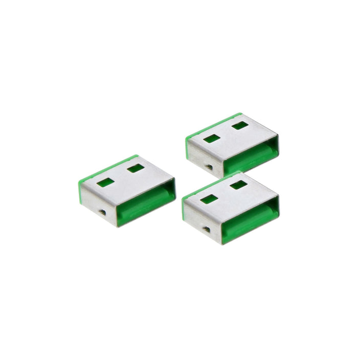 20 Piezas Paquete De Recarga Inline Para Bloqueador De Puertos Usb
