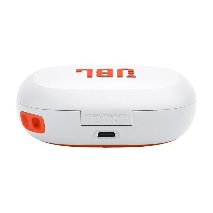 Jbl Endurance Peak 4 In-Ear-Tws-Sport-Kopfhörer Bt Anc, Ip68, Blanco