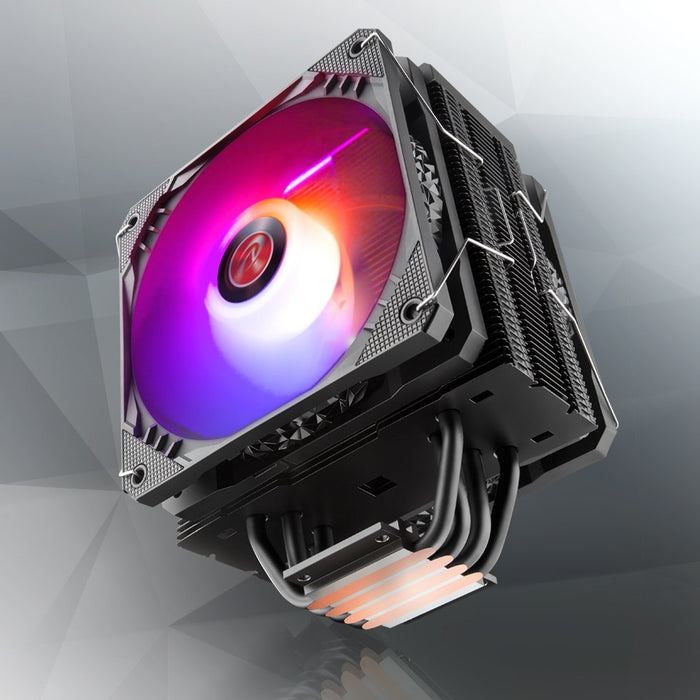 Enfriador De Cpu Raijintek Eleos 12 Duo Rbw  0r10b00221