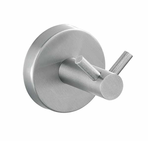 EAN 4008838105306 - WENKO 19610100 Gancho toallero Montado en pared Plata imagen 1