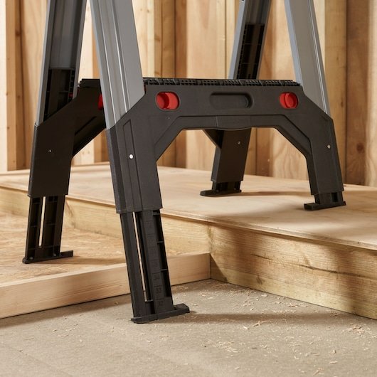 EAN 3253561929809 - Stanley 1-92-980 caballete 2 pieza(s) Aluminio Plegable imagen 5
