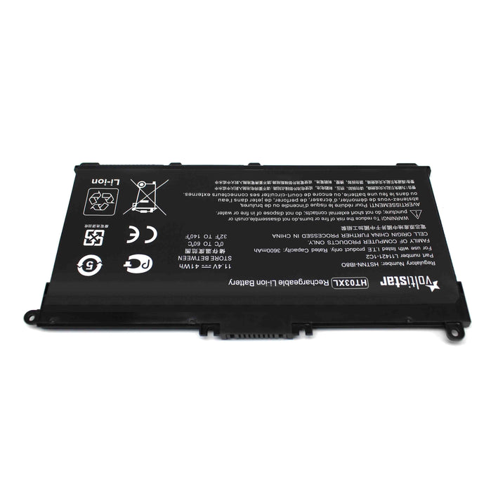 Batería Para Portátil Hp 14-Ce 14-Cf 14-Ck 14-Cm 14-Dg 14-Df Ht03xl