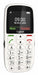 EAN 4255781906140 - Gigaset GL395 5,59 cm (2.2") 90 g Blanco Teléfono para personas mayores imagen 2
