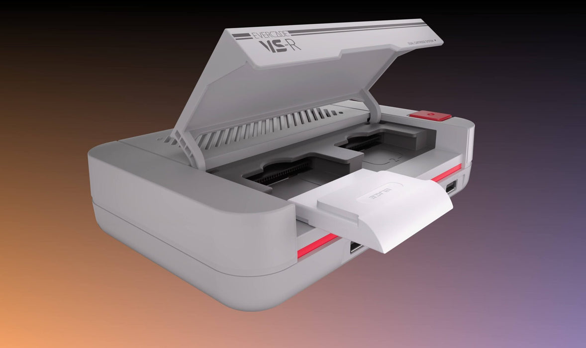 EAN 5060990241680 - Blaze Evercade VS-R 4 GB Wifi Gris, Rojo imagen 3