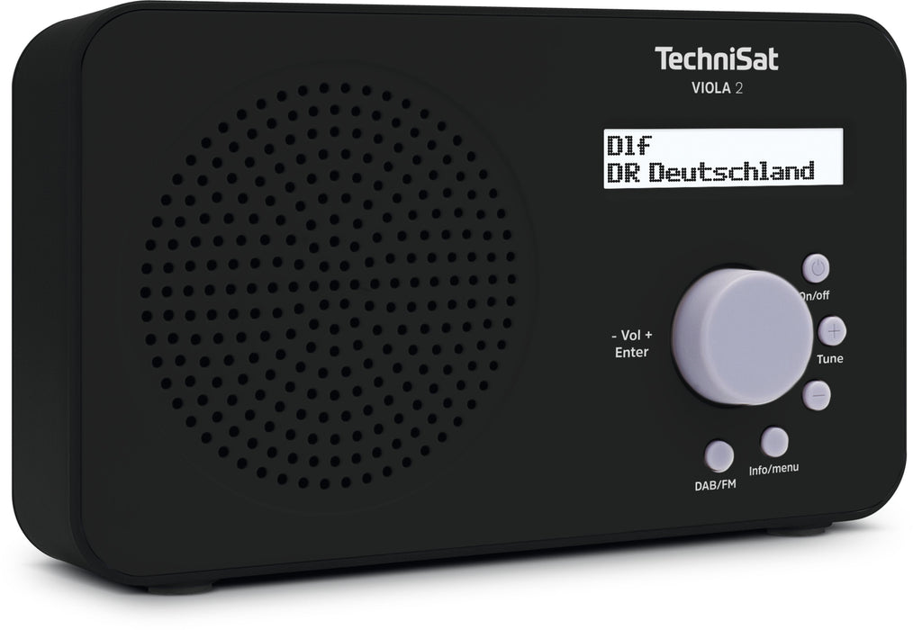 Technisat Viola 2 Schwarz